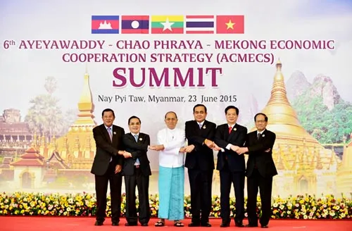 Thủ tướng Nguyễn Tấn Dũng dự hội nghị cấp cao ACMECS-6