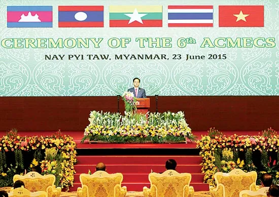 Hội nghị cấp cao ACMECS 6: Thúc đẩy hợp tác nhiều mặt