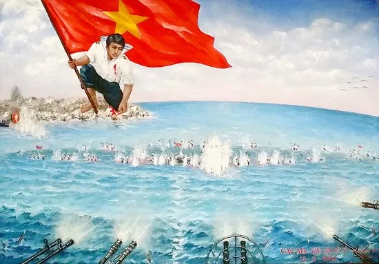 Đấu giá tranh Gạc Ma - Vòng tròn bất tử: Mức giá được nâng lên 400 triệu đồng