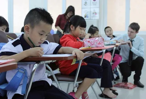 Chuẩn quốc tế với học sinh Việt