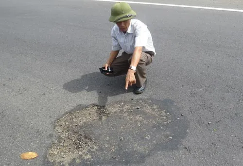 Quảng Bình: Gói thầu Quốc lộ 1A được bảo hành 5 năm bị phá hoại
