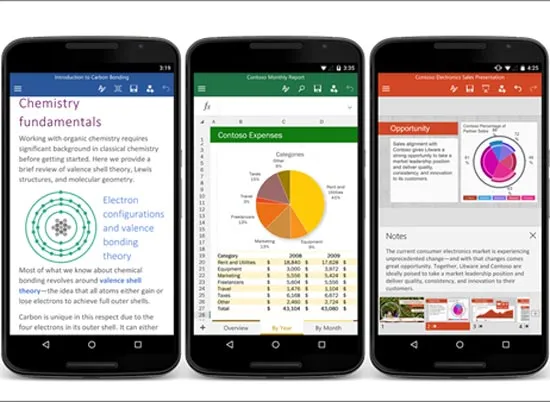 Microsoft Office  điện thoại Android