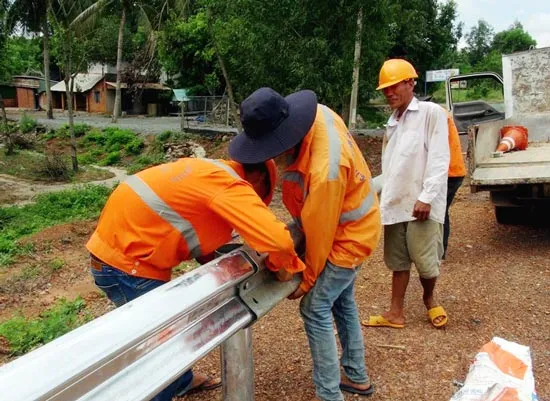 Đường Hồ Chí Minh đoạn Đồng Xoài - Chơn Thành đạt yêu cầu về chất lượng