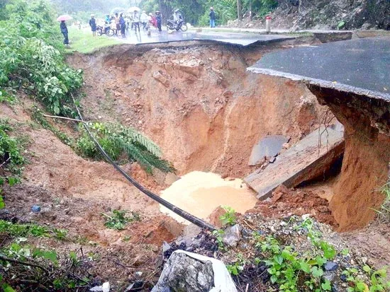 Bão nhỏ, hậu quả lớn