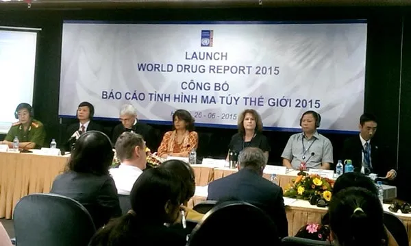 Số người sử dụng ma túy vẫn ở mức rất cao