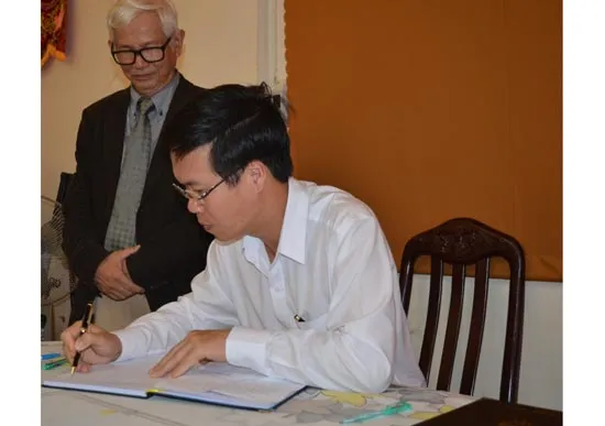 Lãnh đạo thành phố viếng GS-TS Trần Văn Khê