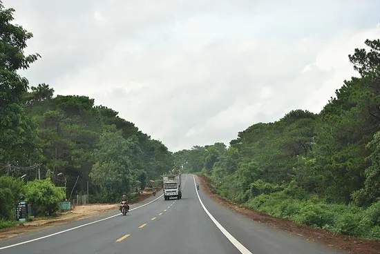 Thông xe đường Hồ Chí Minh, đoạn qua tỉnh Đắk Lắk