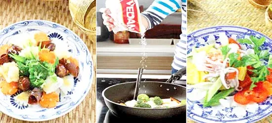 Gia vị trong ẩm thực 3 miền