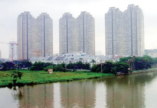 Đô thị hóa tác động đến môi trường