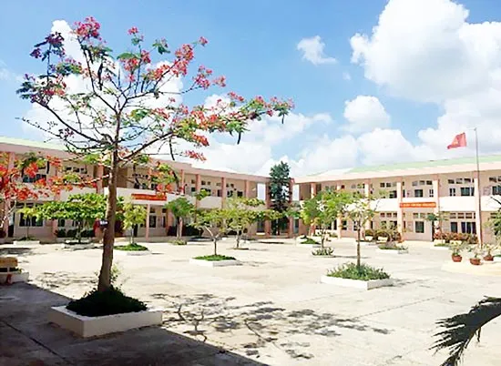 Cần Giờ: Trường Tiểu học Lý Nhơn đạt chuẩn quốc gia