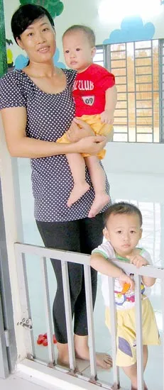 Nhà trẻ đặc biệt của lính hải quân