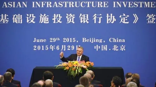 Ký kết thành lập AIIB