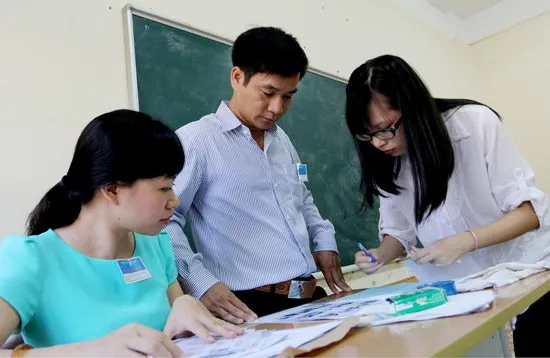 Trên 1 triệu thí sinh làm thủ tục dự thi THPT quốc gia