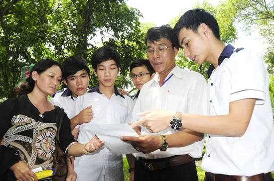 Đề Toán: 70% dễ, 30% khó, tính phân loại rất cao ảnh 5