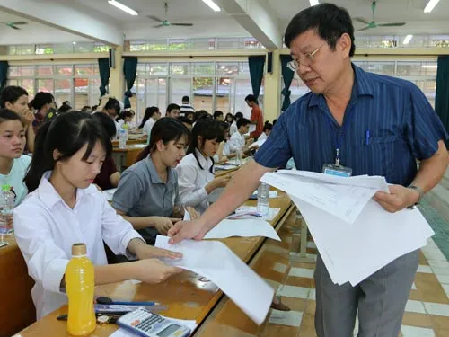 Đề thi tiếng Anh vừa sức ảnh 2