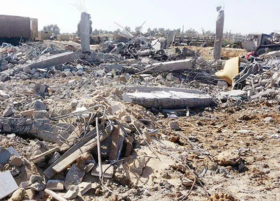 Ai Cập tiêu diệt 100 tay súng khủng bố tại bán đảo Sinai