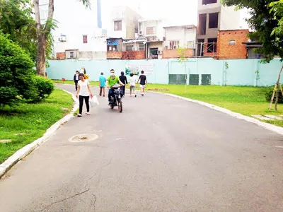 Mong công viên đẹp và tiện ích hơn