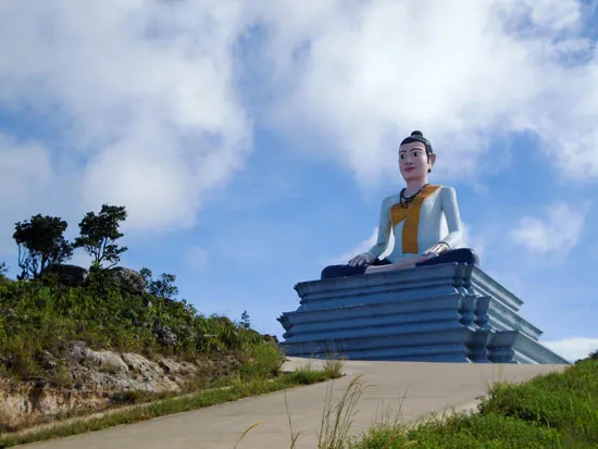 Lạ lùng cao nguyên Bokor!