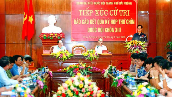 Thủ tướng Nguyễn Tấn Dũng: Bảo vệ vững chắc độc lập, chủ quyền biển đảo