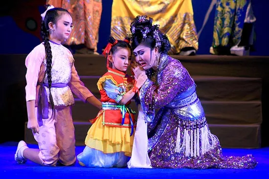 Dưỡng nuôi mầm non sân khấu