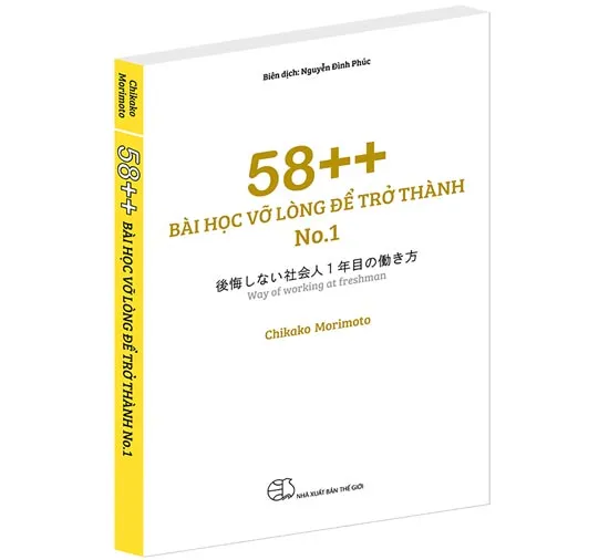 58++ Bài học vỡ lòng để trở thành No.1