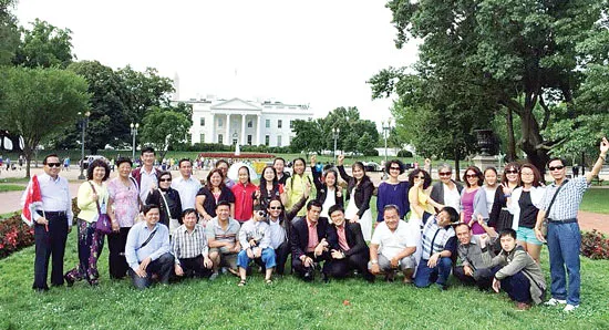 An tâm với thương hiệu “Chuyên tour Mỹ”