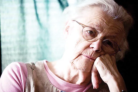 Biểu hiện trầm cảm ở người cao tuổi