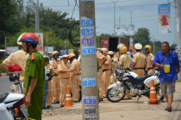 Vụ thảm sát 6 người ở Bình Phước: Bộ trưởng Bộ Công an Trần Đại Quang đến hiện trường chỉ đạo phá án