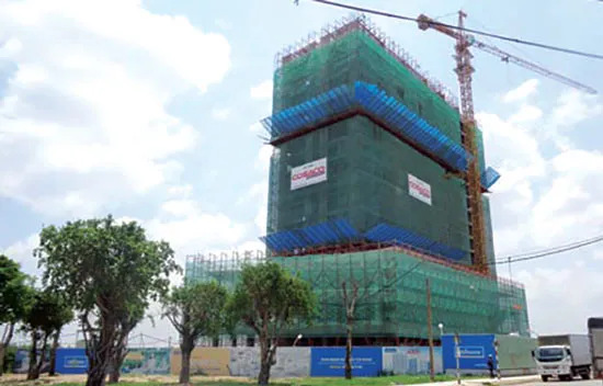 Block A Citihome quận 2 dự kiến cất nóc vào giữa tháng 7