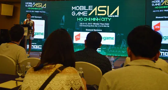 Game trên di động đang thắng thế