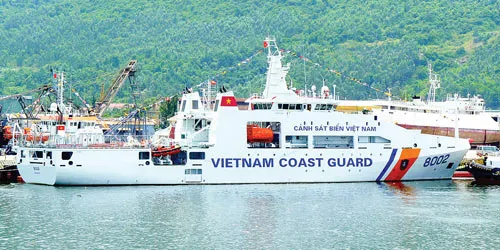 Bàn giao 2 tàu cho lực lượng Cảnh sát biển