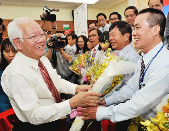 Xây dựng đội ngũ nhà báo “tâm trong sáng, ngòi bút sắc sảo”