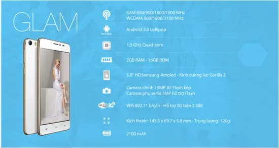 Ra mắt Q Smartphone ảnh 2