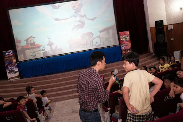 Chiếu phim lưu động miễn phí cho thiếu nhi dịp hè