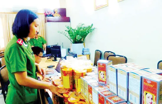 Thực phẩm chức năng - hàng giả, hàng nhái tràn lan