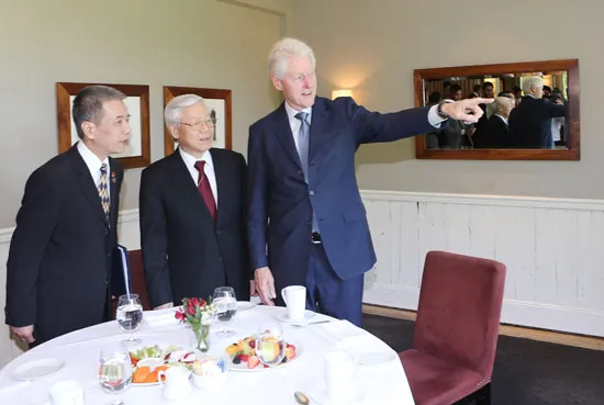 Tổng Bí thư Nguyễn Phú Trọng kết thúc tốt đẹp chuyến thăm chính thức Hoa Kỳ