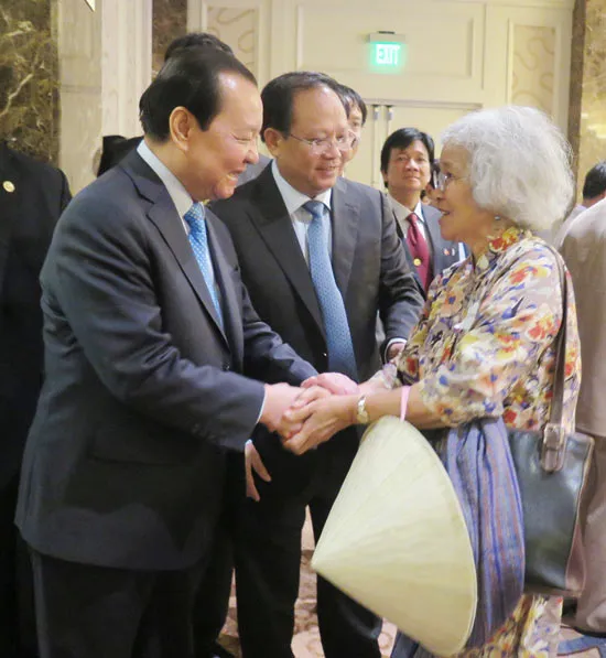 Bí thư Thành ủy TPHCM Lê Thanh Hải thăm, làm việc tại Hoa Kỳ