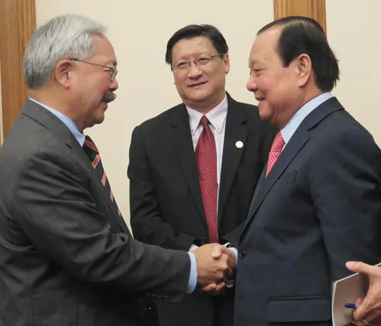 TPHCM và thành phố San Francisco ký kết hợp tác giai đoạn 2015-2020