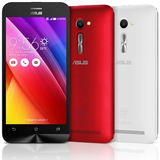 ASUS đưa phiên bản ZenFone 2 ra thị trường