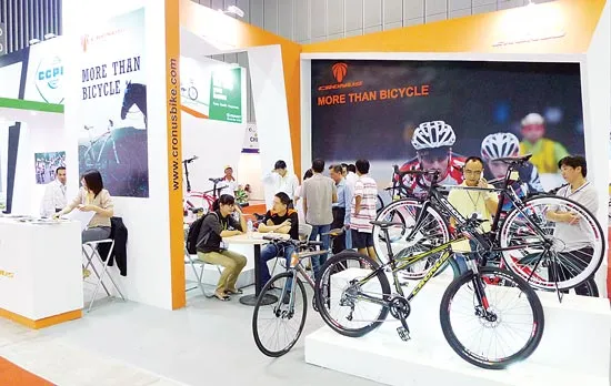 Triển lãm quốc tế xe hai bánh - VIETNAM CYCLE 2015