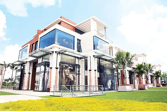 Galleria giới thiệu không gian sống kết hợp kinh doanh kiểu mới