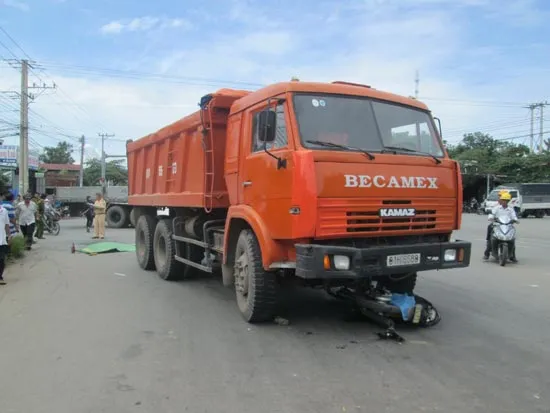 Bình Dương: 2 vụ tai nạn giao thông liền kề