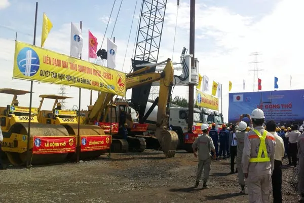 Khởi công xây dựng cầu Phước Khánh nối liền Cần Giờ (TPHCM) với Nhơn Trạch (Đồng Nai) ảnh 2