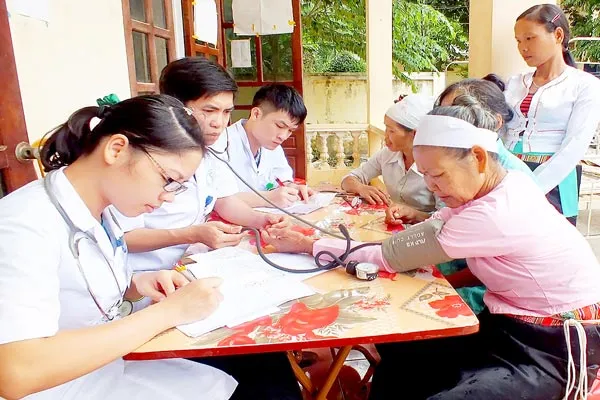 Đầu tư cho y tế  -  không đặt vấn đề lợi nhuận