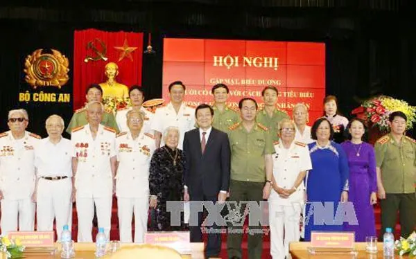 Chủ tịch nước Trương Tấn Sang: Làm tốt hơn nữa công tác đền ơn đáp nghĩa