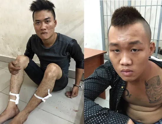 Cảnh sát nổ súng bắt giữ hai tên cướp hung hãn