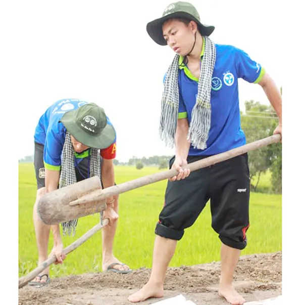 Những ngày xanh đi xây ước mơ