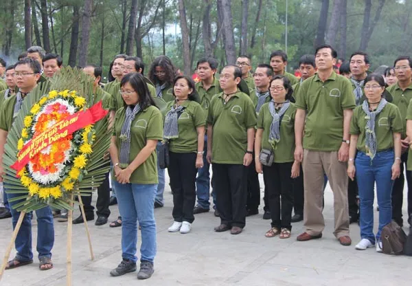 Hành trình “Âm vang Trường Sơn”