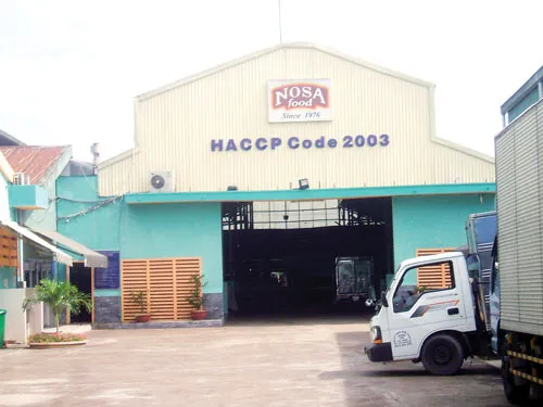 Công ty cổ phần Nosafood (Bình Chánh) nhiều giải pháp bảo vệ môi trường