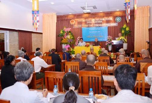 Lập hồ sơ di tích lịch sử chùa Pháp Hoa